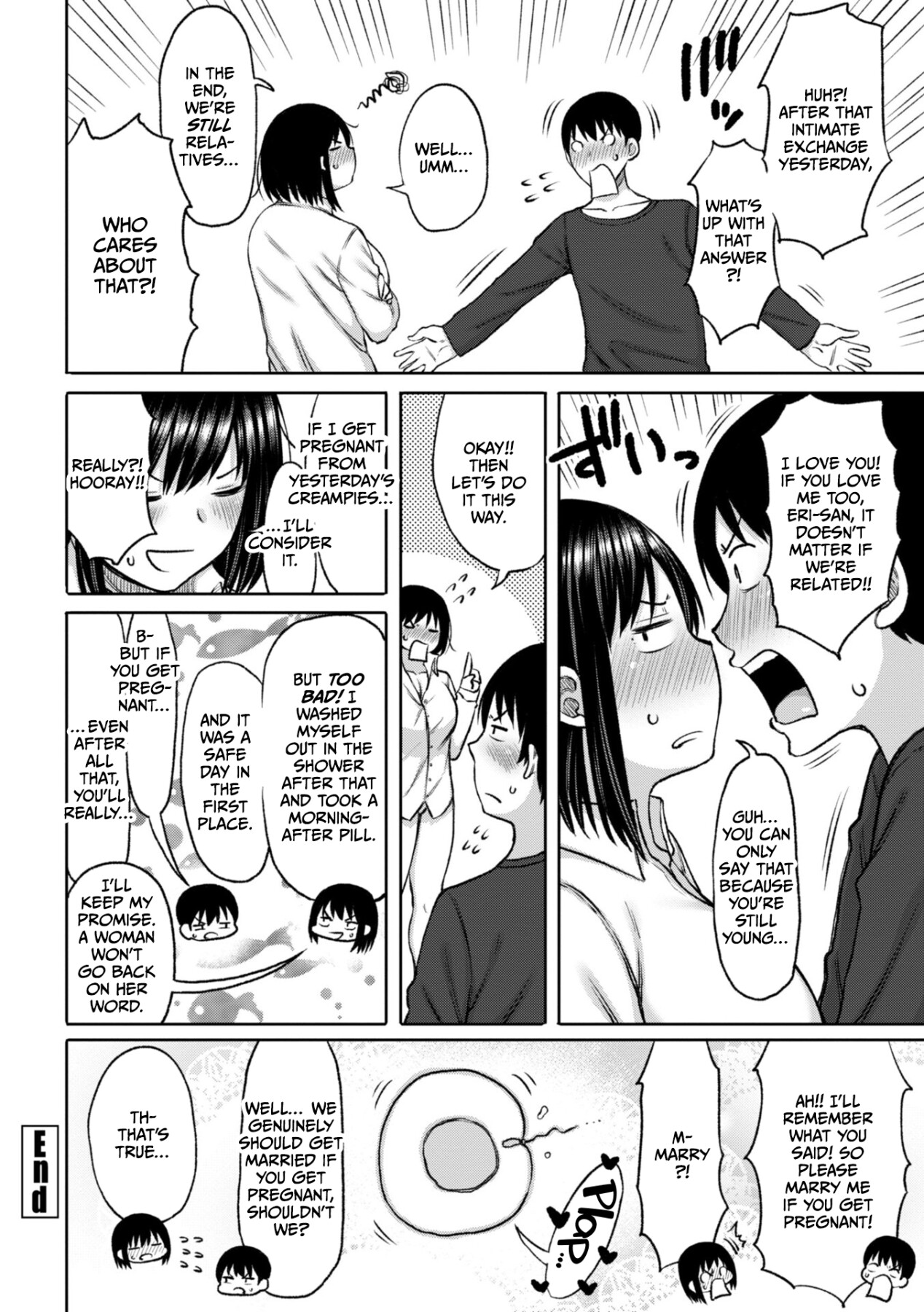 Hentai Manga Comic-Obaman Aneman Harem-Read-184